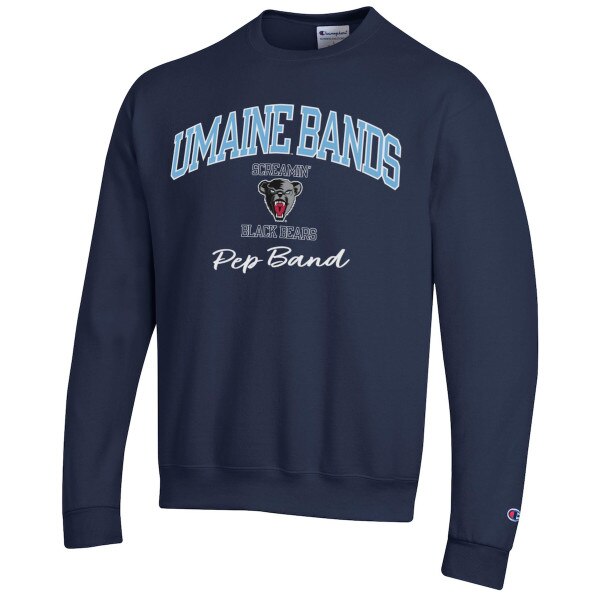 UMaine Bands Pep Band Crewneck